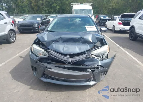 2015 Toyota Corolla Le из США, поврежденный, VIN 2T1BURHE4FC236666